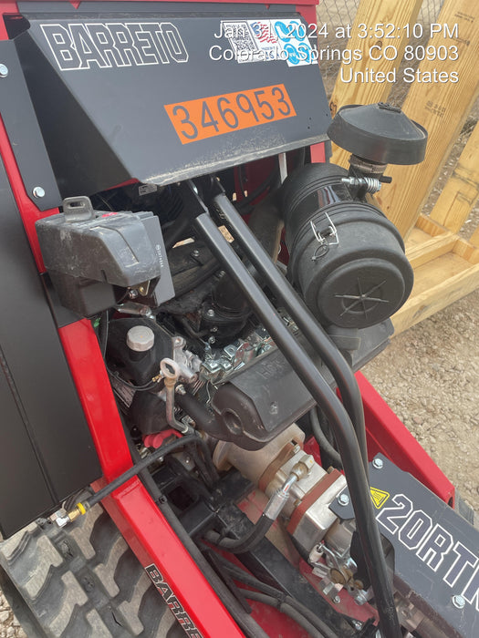 2023 BARRETO E2036RTKH-4MS