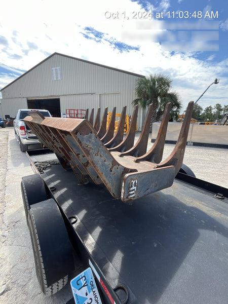2017 WERK-BRAU 120" Root Rake - Werk Brau