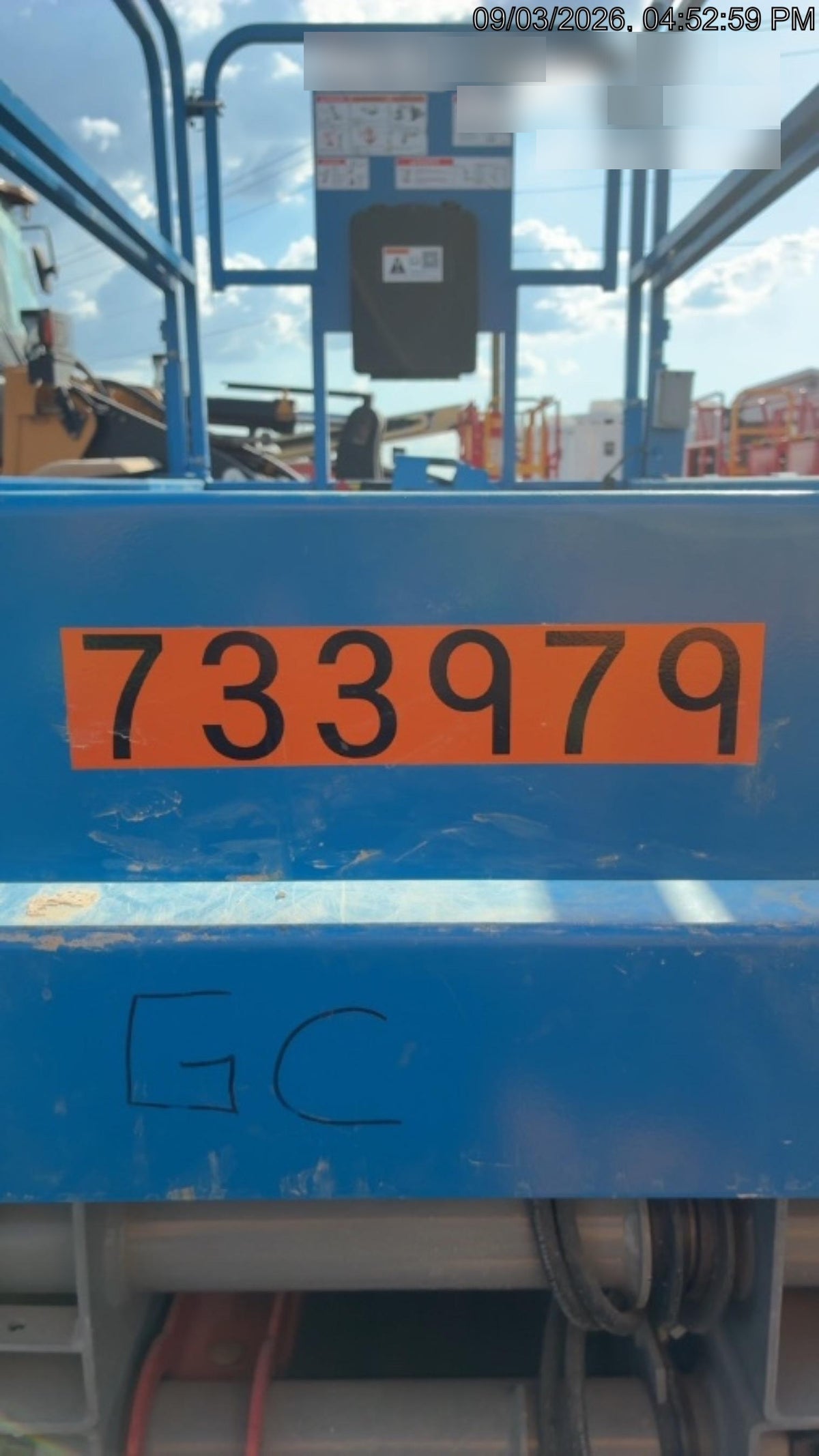 2026 GENIE GS-4046 E Drive