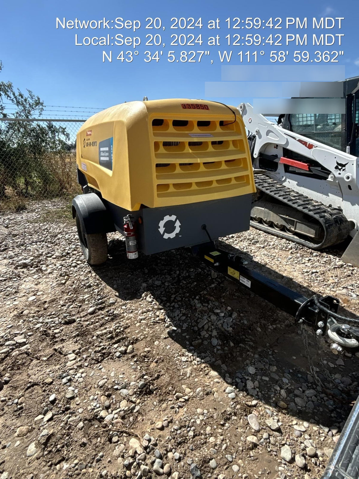 2023 ATLAS COPCO XAS188 CWK