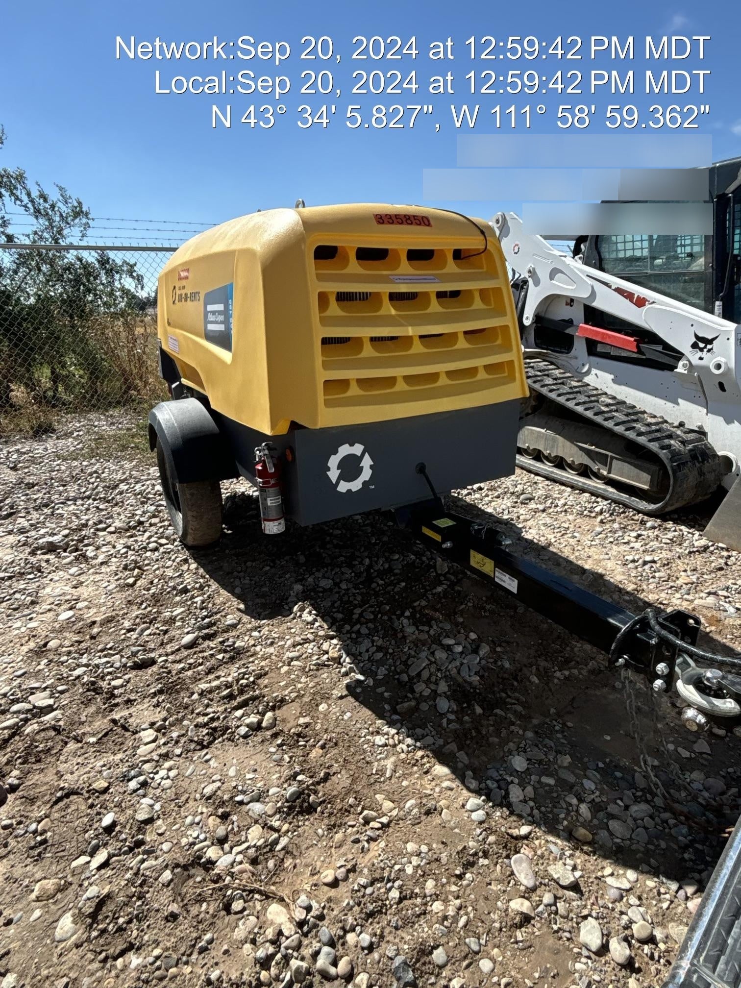 2023 ATLAS COPCO XAS188 CWK