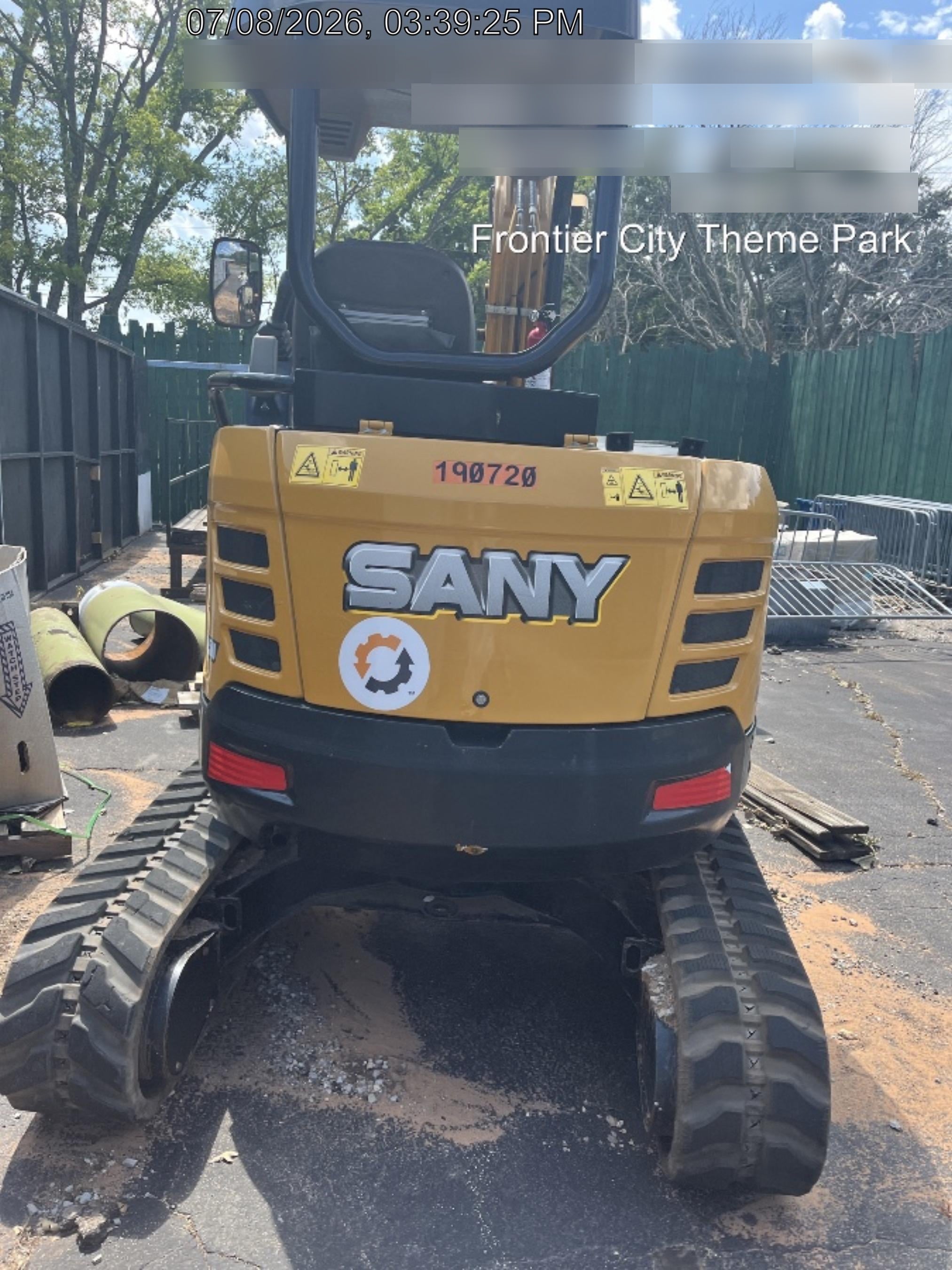 2021 SANY SY35U