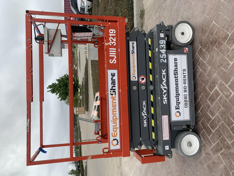 2019 Skyjack SJIII-3219 Standard w/Trojan Batteries