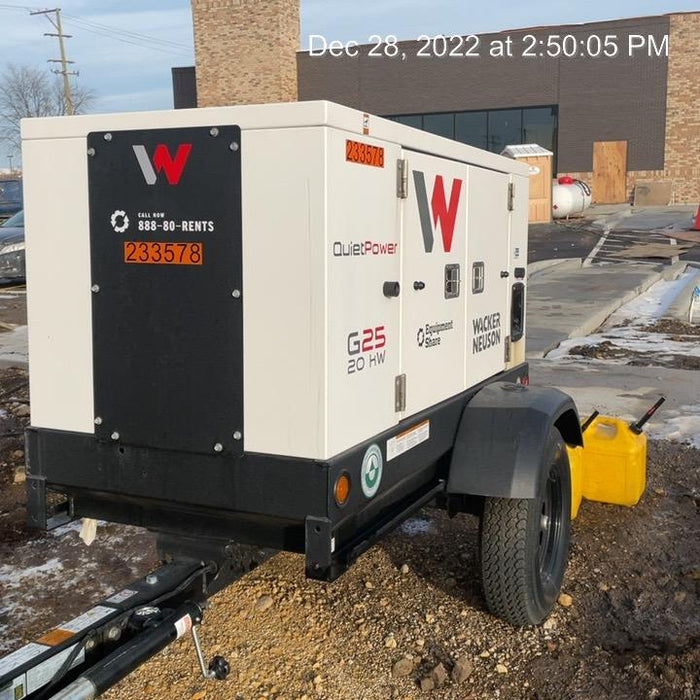 2022 WACKER NEUSON G25