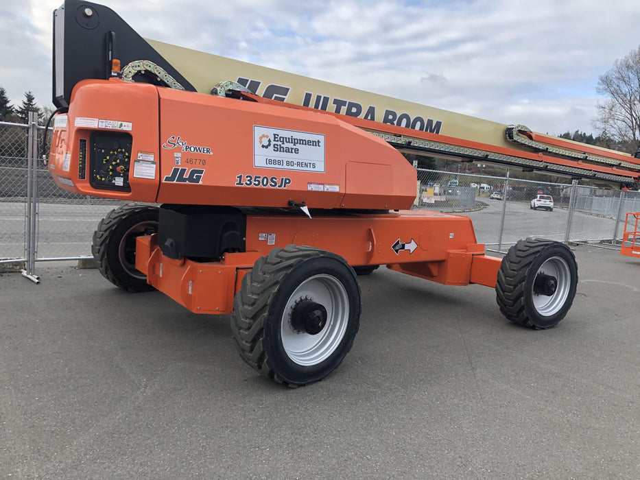 2019 JLG 1350SJP