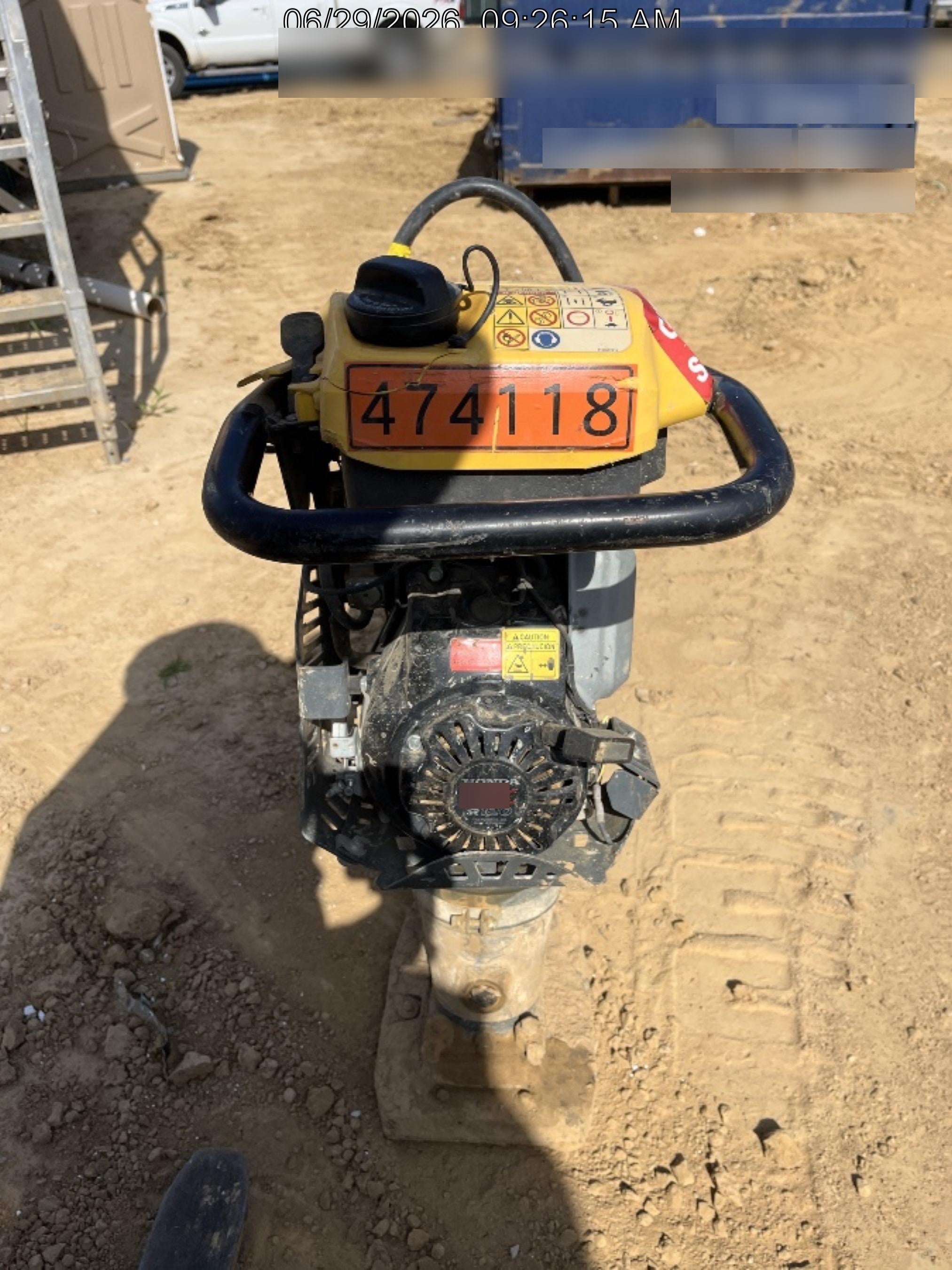 2025 WACKER NEUSON BS68-4Ab/28