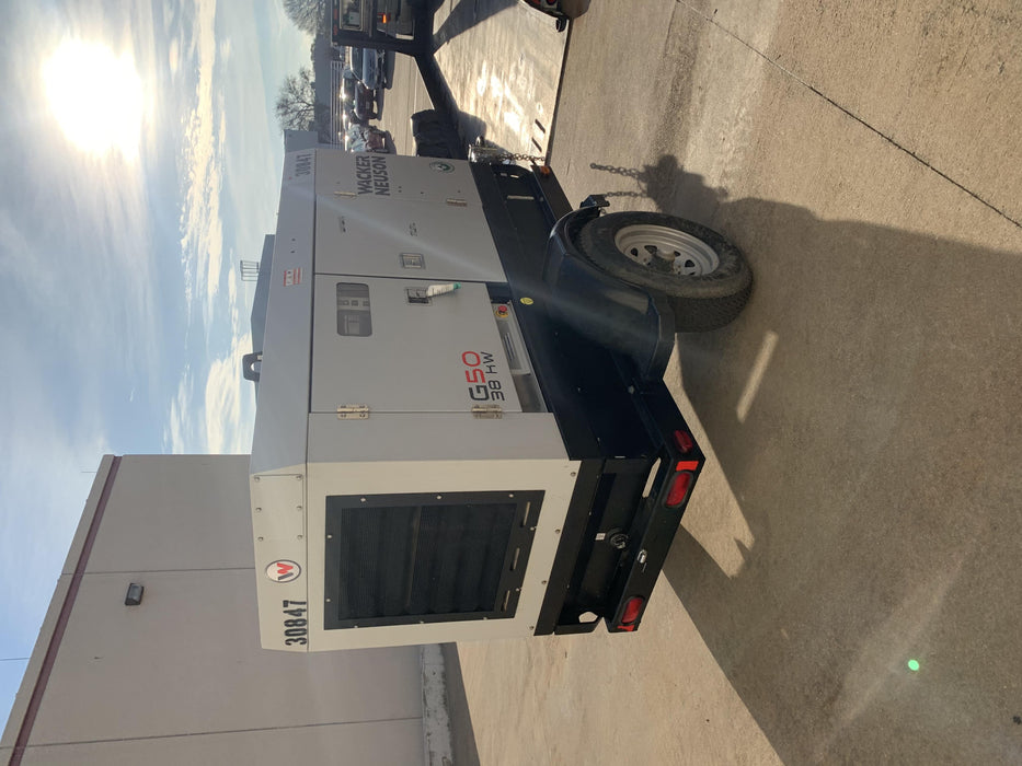 2019 WACKER NEUSON G50