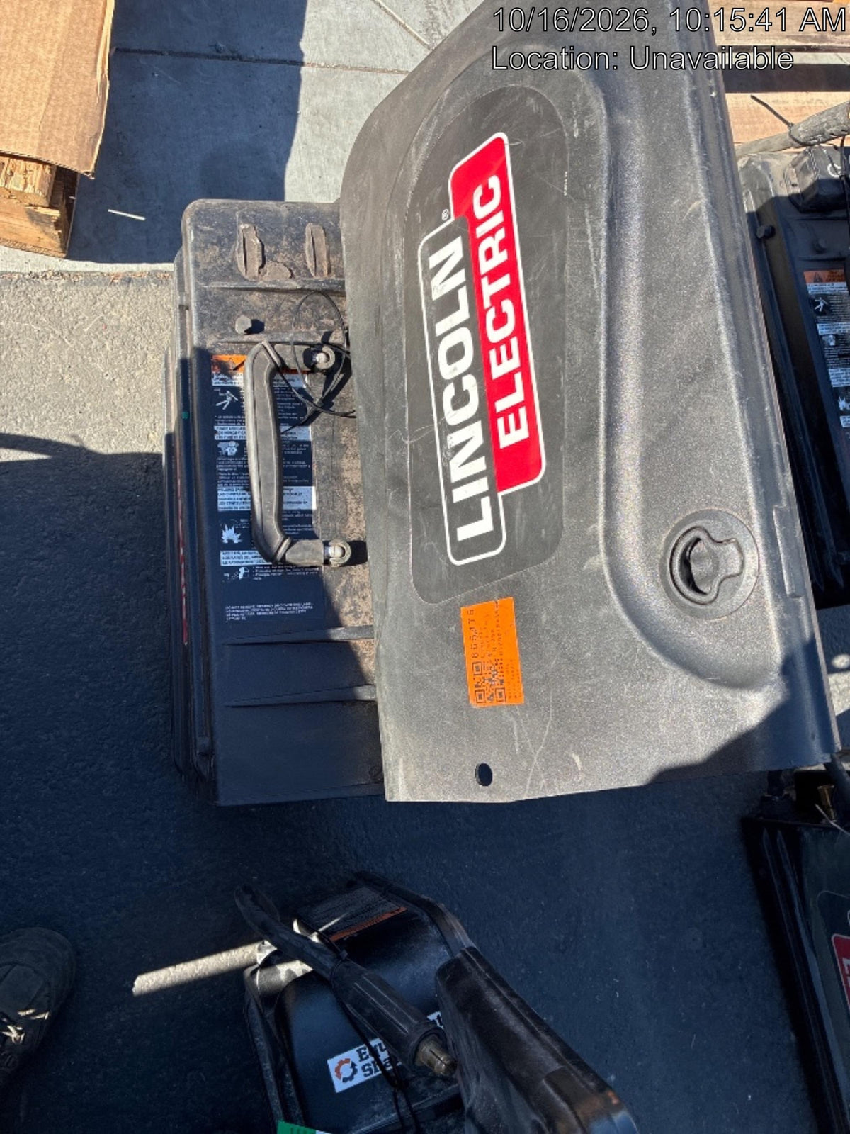 2026 LINCOLN ELECTRIC LN-25X w/Flowmeter