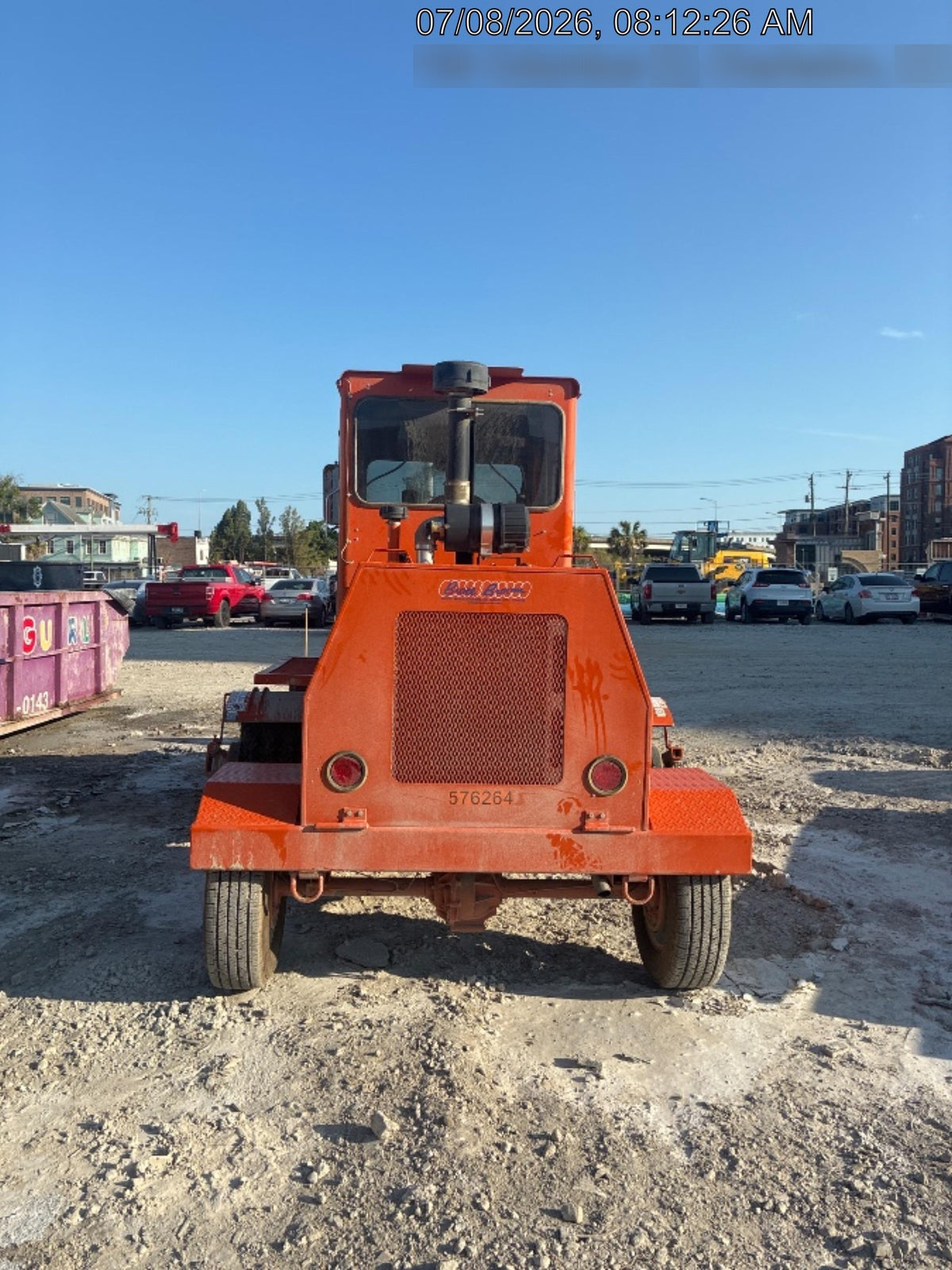 2025 BROCE RK350