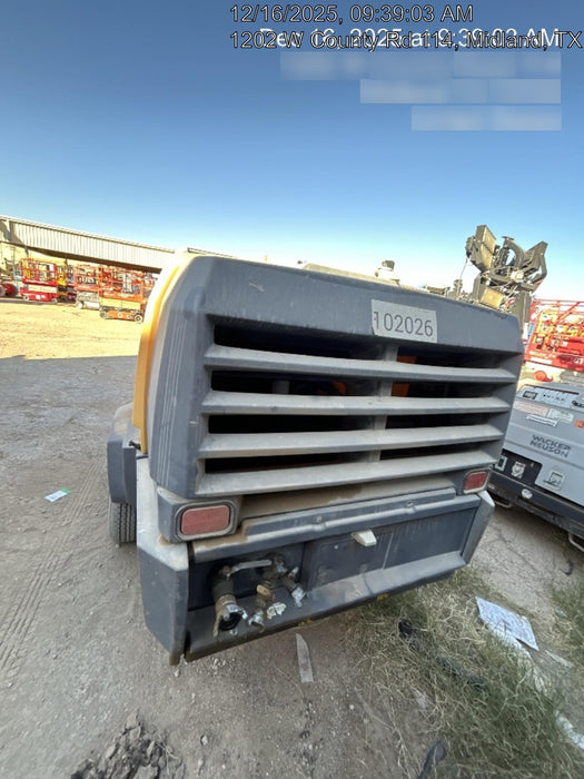 2020 ATLAS COPCO XATS 400 CW