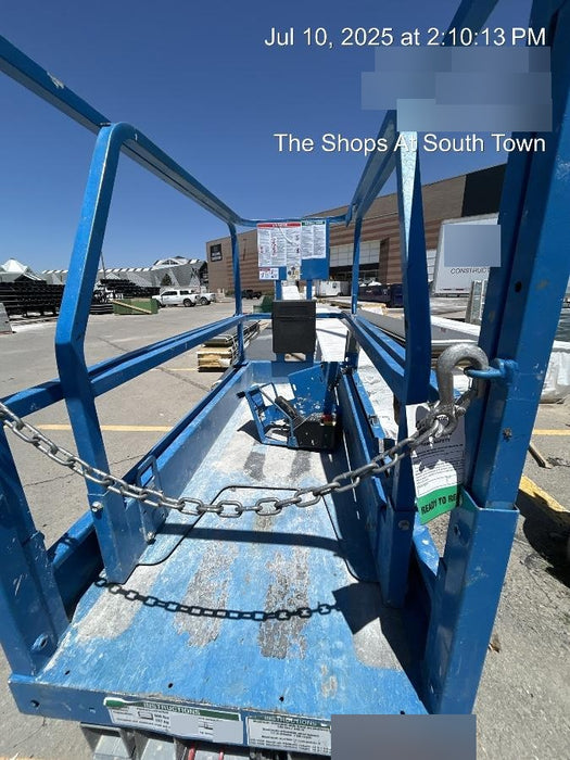 2020 Genie GS-1930 Fixed rails with chain entry gate - Pre A92.20