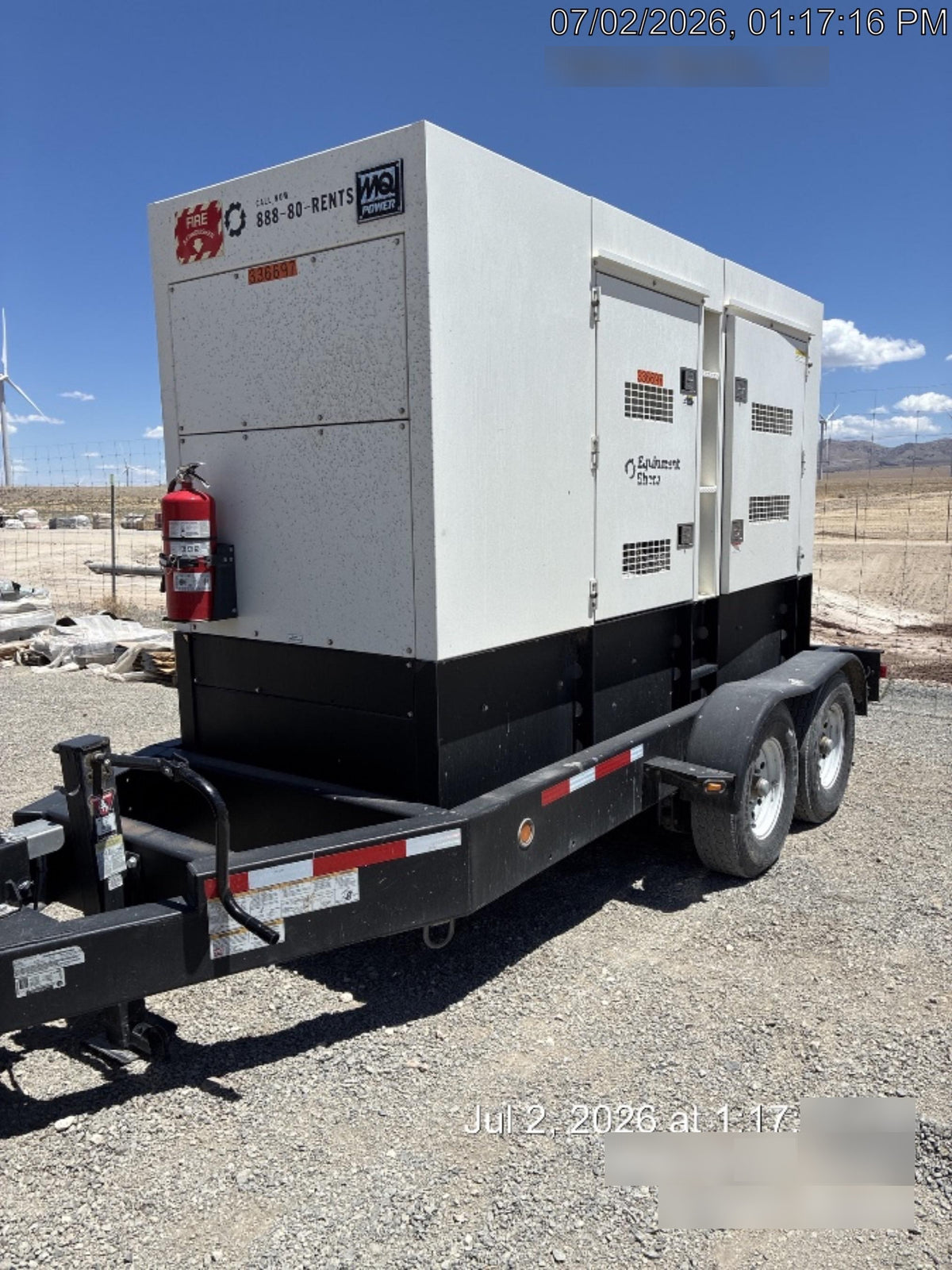 2023 MULTIQUIP DCA220