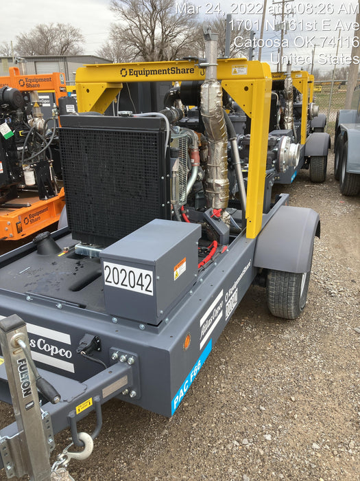2022 ATLAS COPCO PAC F66 KD