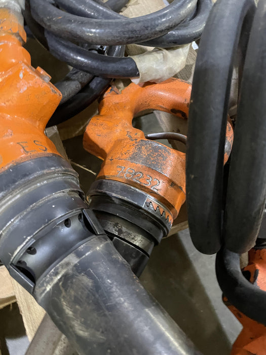 2020 MICHIGAN PNEUMATIC MP-133-ORANGE-NEP