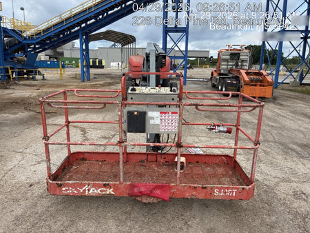 2018 SKYJACK SJ86T