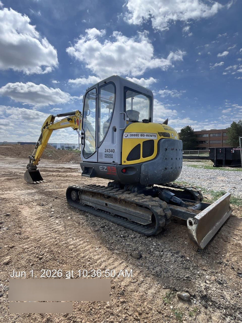 2019 WACKER NEUSON EZ53