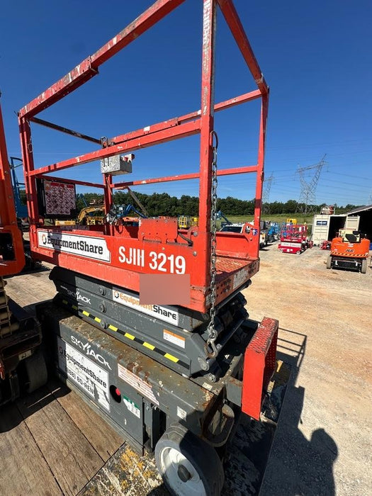 2019 Skyjack SJIII-3219 Skyjack SJIII3219 Standard w/Trojan Batteries
