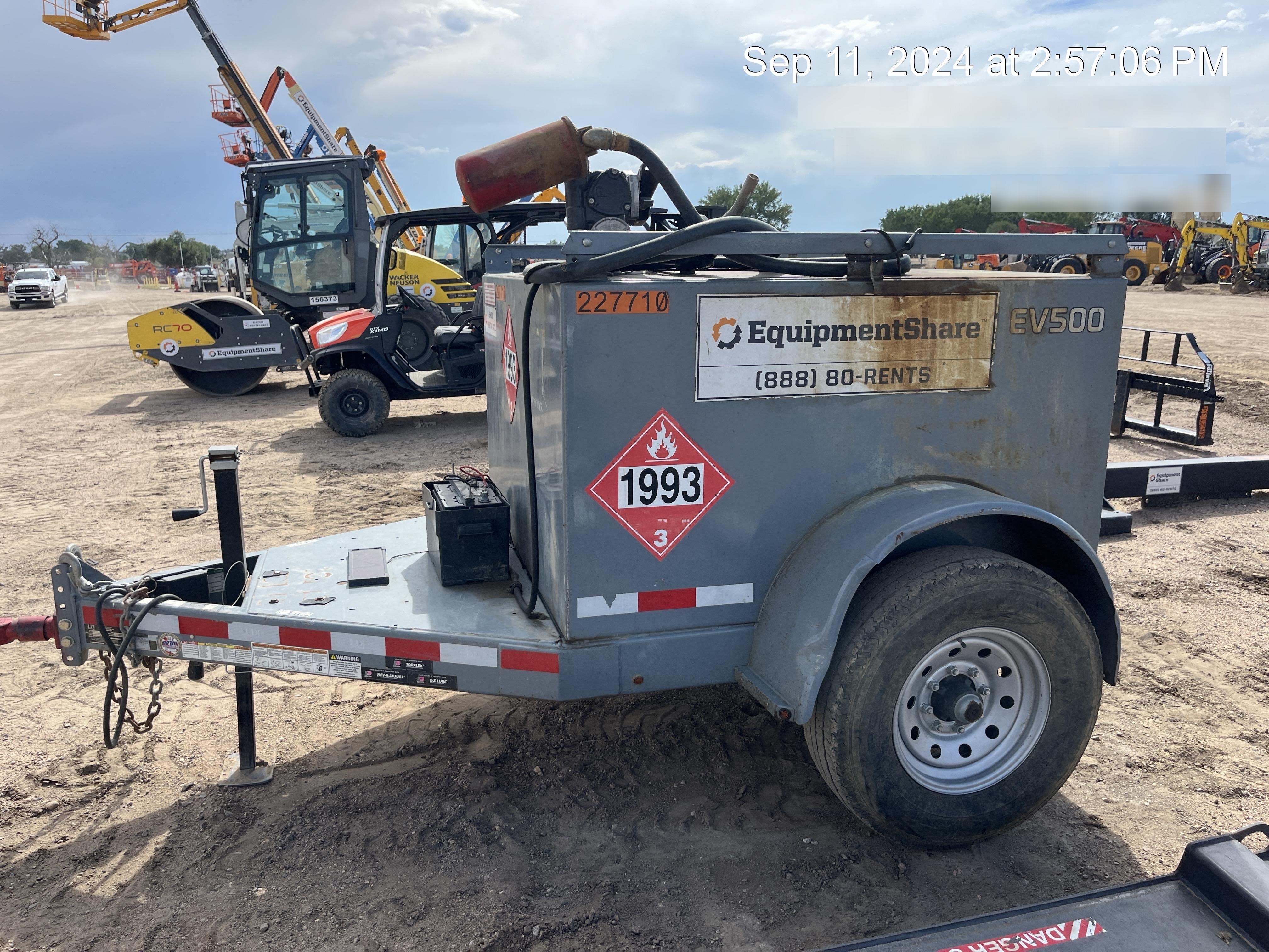 2022 THUNDER CREEK EV500