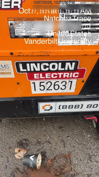 2021 LINCOLN ELECTRIC Ranger 305 LPG