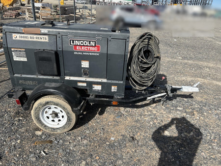 2021 Lincoln Electric Dual Maverick 200/200X Ready Pak 3 (includes trailer, cable rack, fender light kit)
