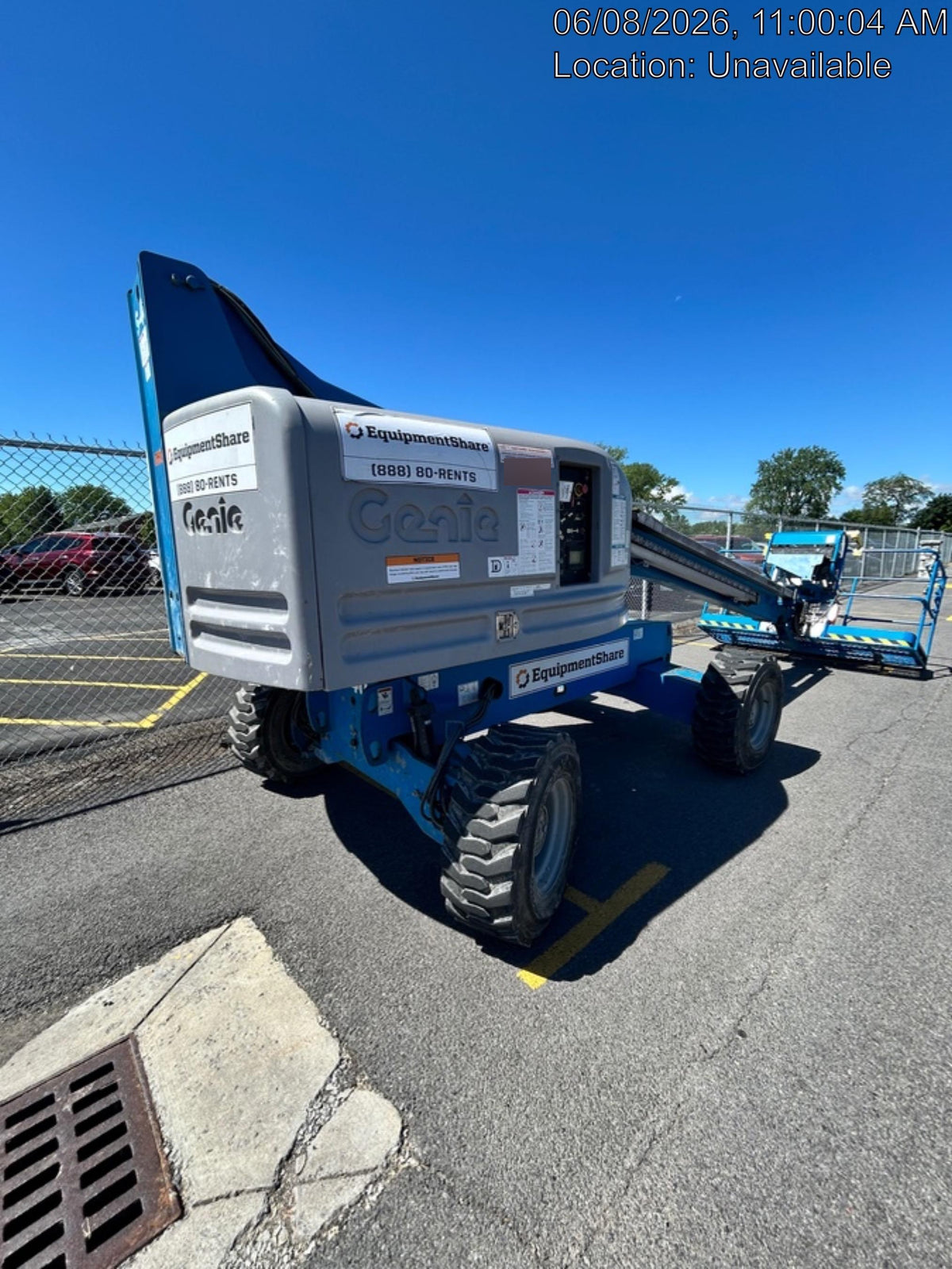2020 GENIE S-40