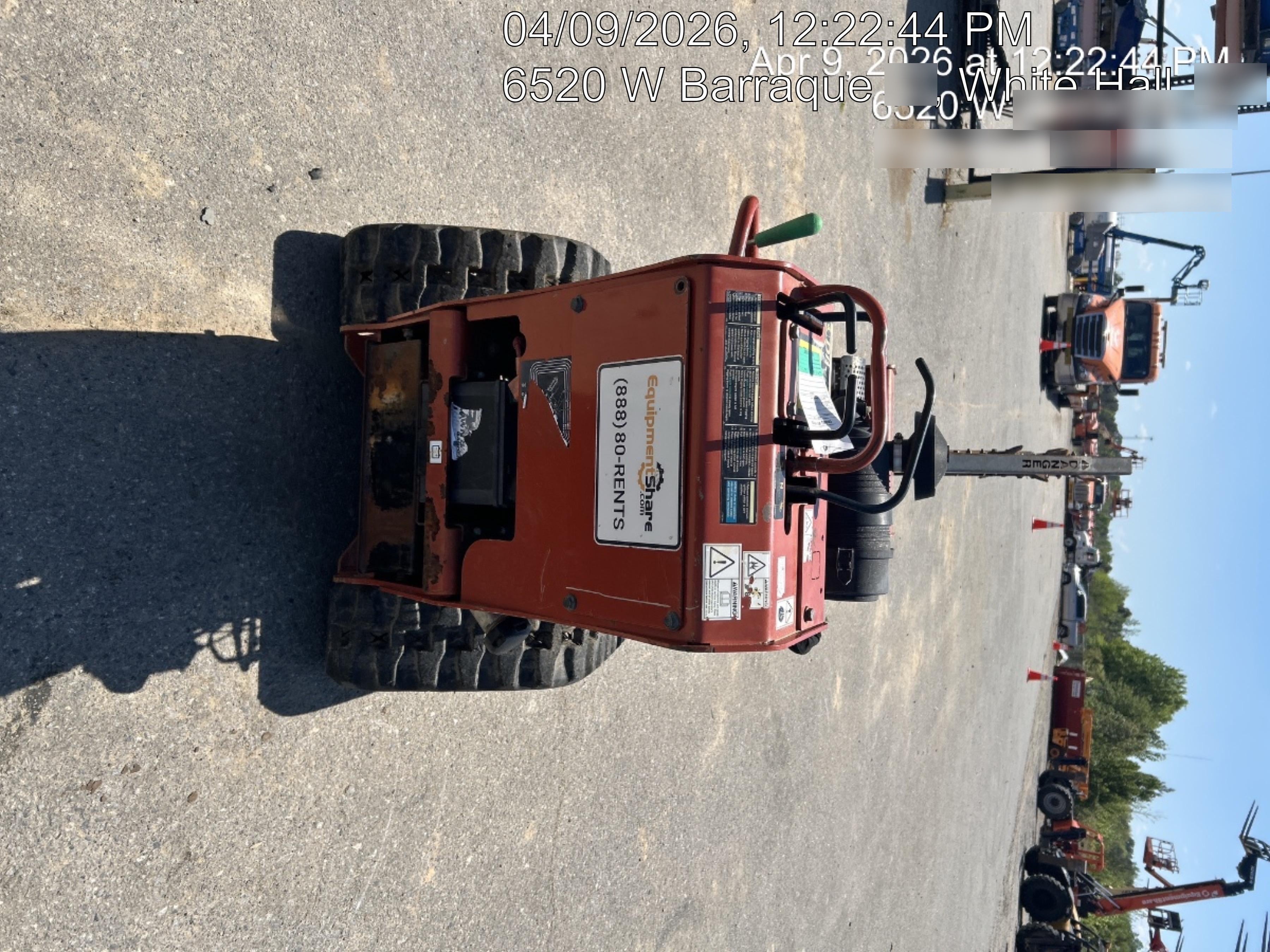 2018 DITCH WITCH C24XA