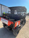 2019 Kubota RTV-X1140W-H 4WD, LED Strobe, Windshield Tempered Glass, Plastic Canopy, Wire Harness Kit, Backup Alarm