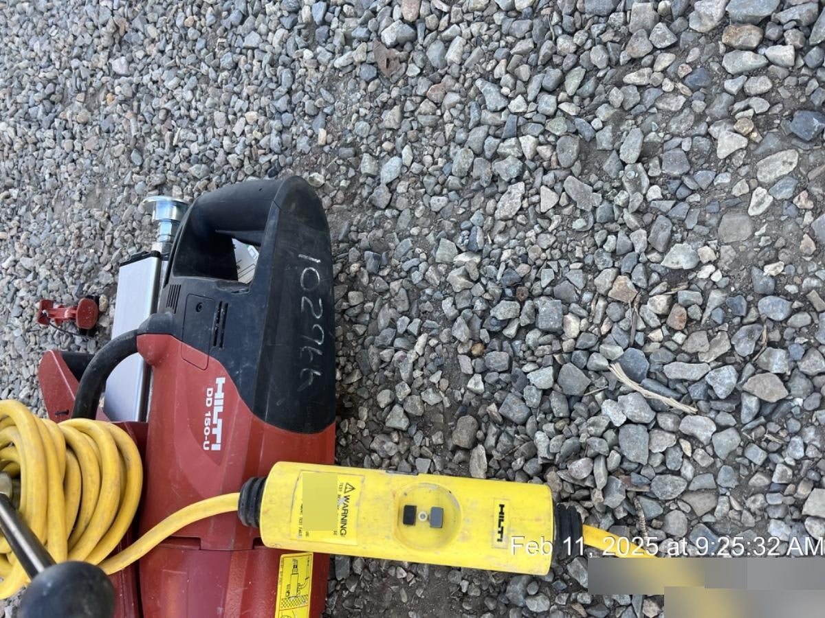 2020 HILTI DD 150-U