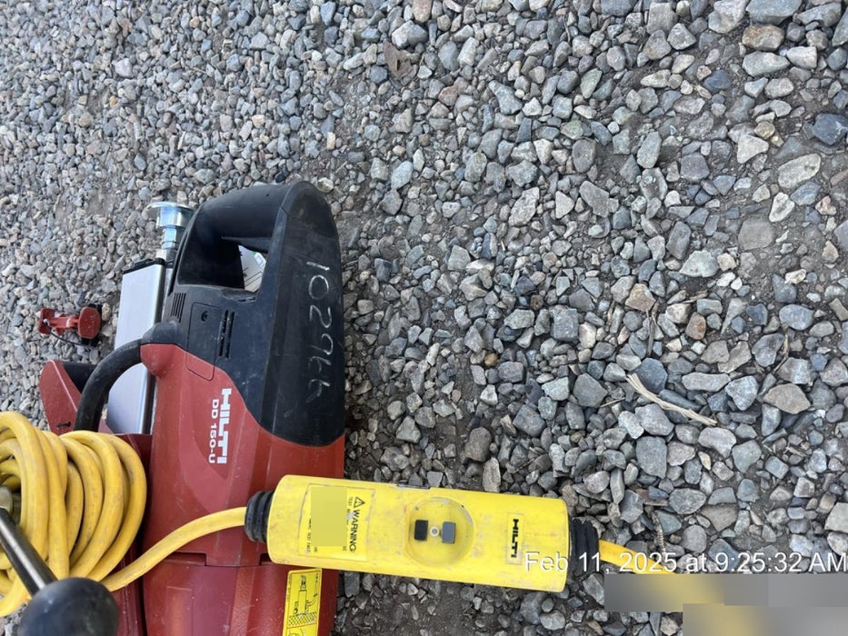 2020 HILTI DD 150-U