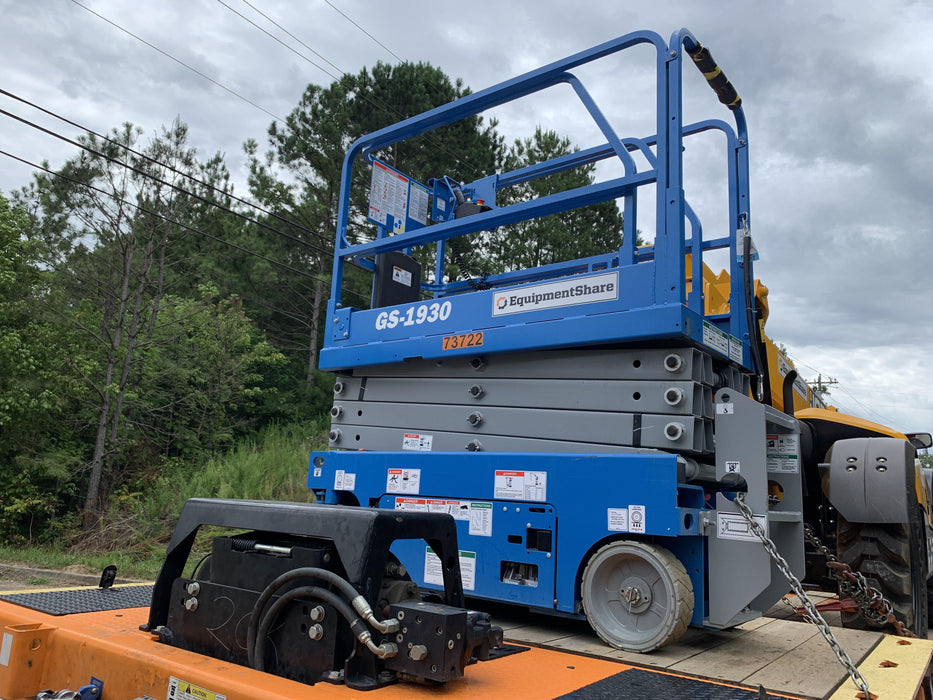 2020 Genie GS-1930 Fixed rails with chain entry gate - Pre A92.20