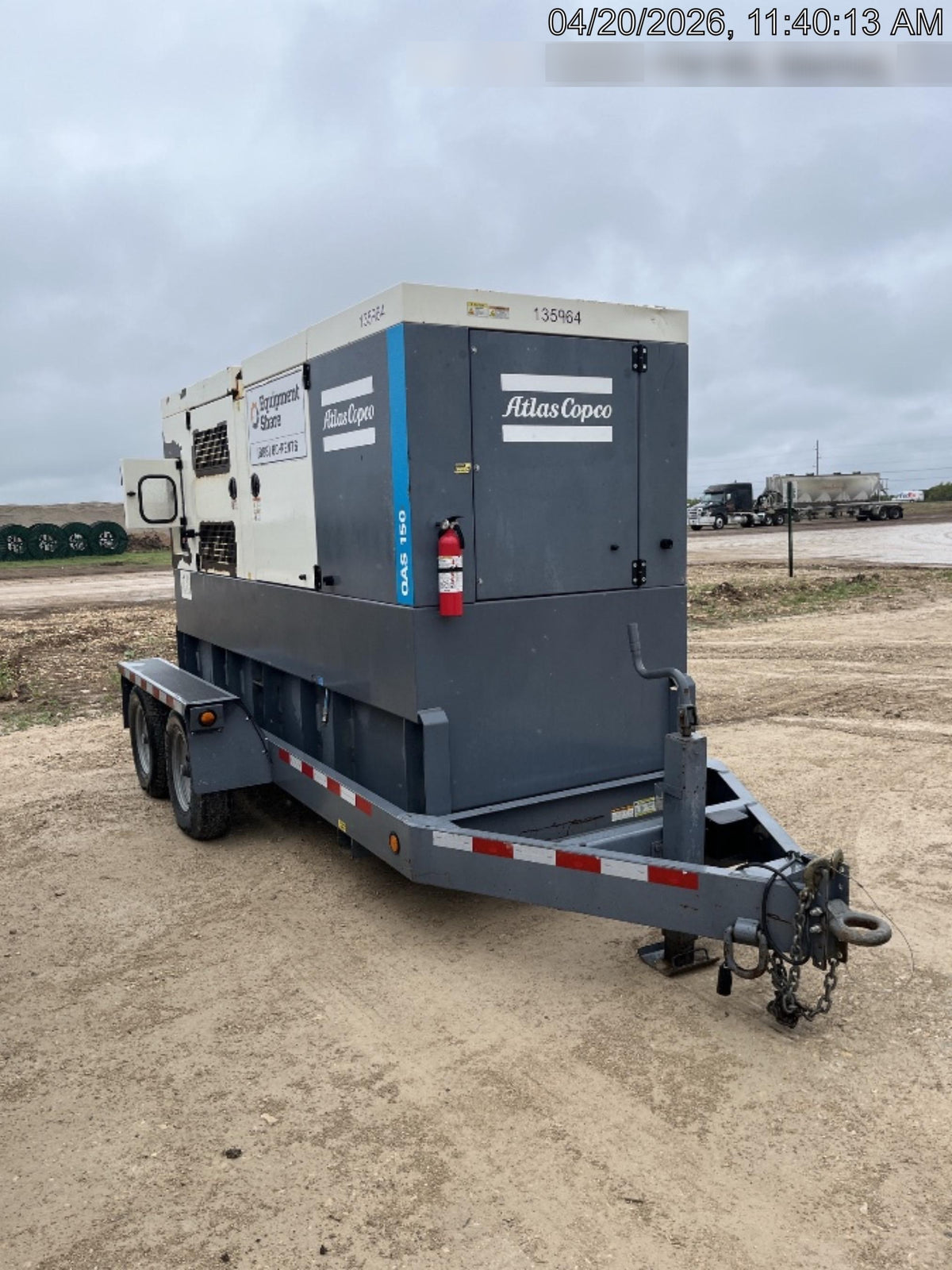 2021 ATLAS COPCO QAS150