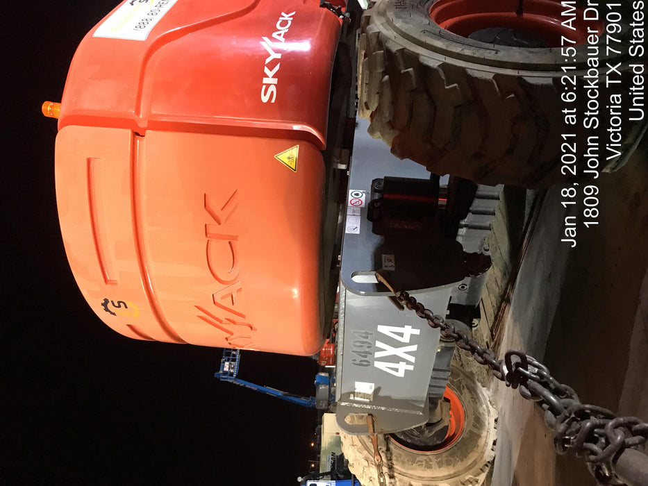 2020 SKYJACK SJ63 AJ