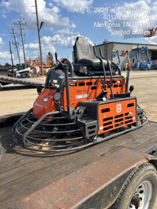 2024 HUSQVARNA CRT 48