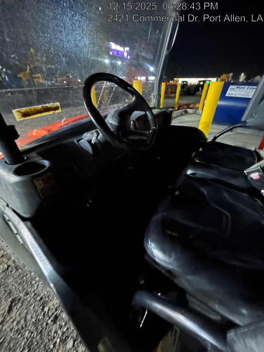 2019 Kubota RTV-XG850WL-H 4wd Utility Cart, Gas, 2 Seat, LED Strobe, Windshield Tempered Glass, Plastic Canopy, Wire Harness Kit, Backup Alarm