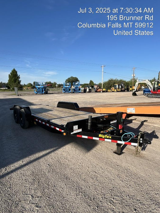 2025 BIG TEX TRAILER 14TL-20