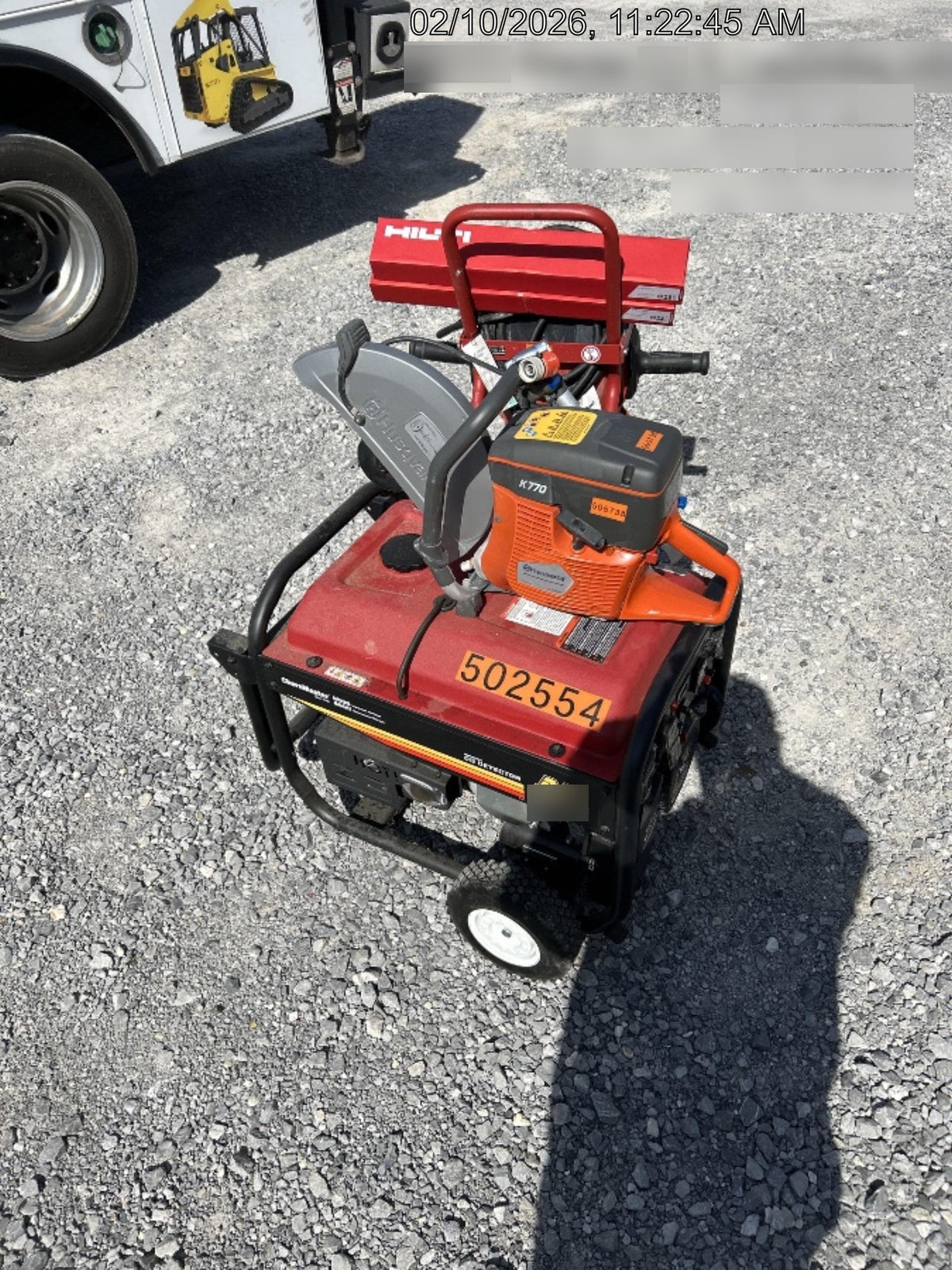2025 HUSQVARNA K770