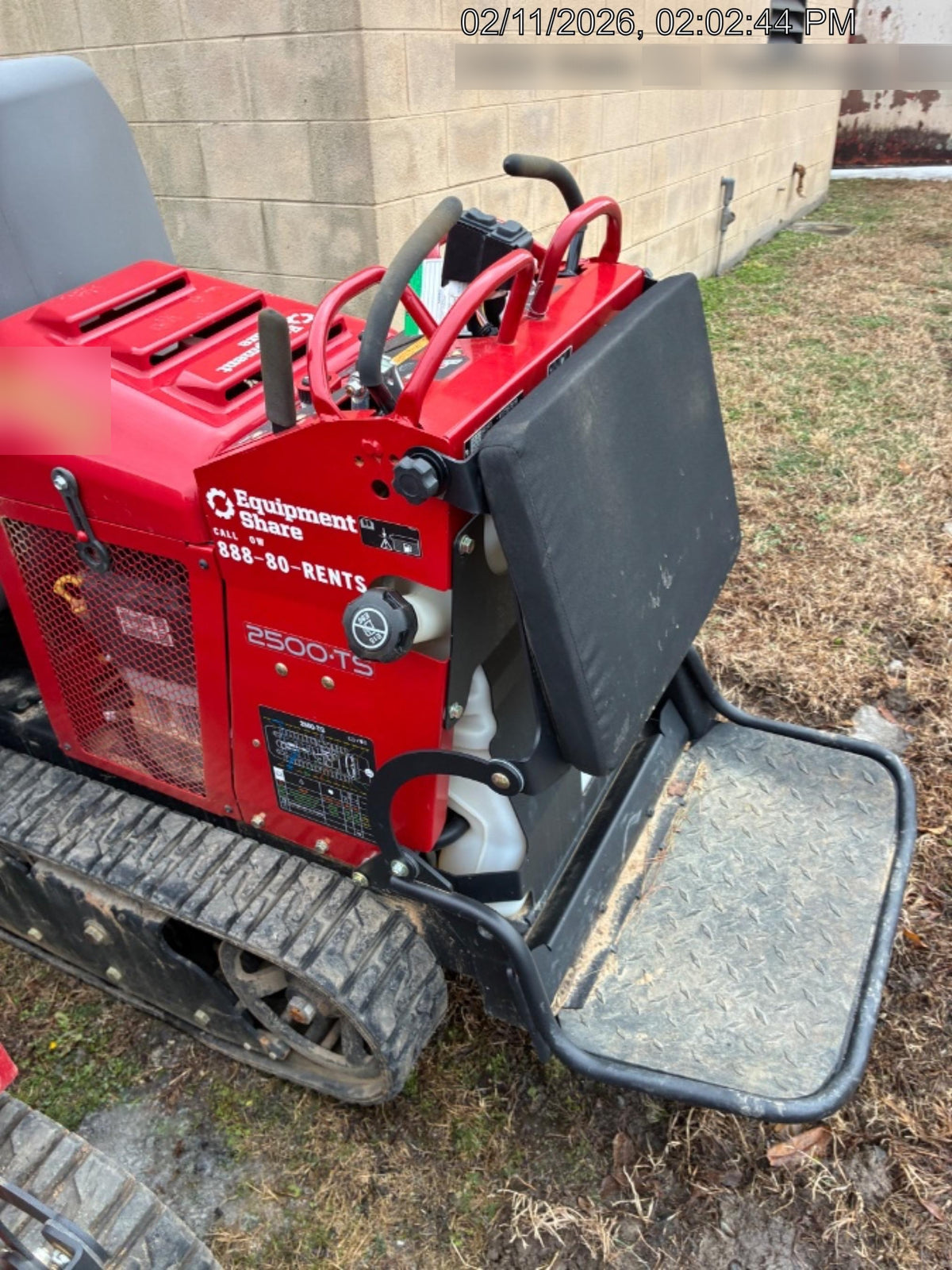 2025 TORO MBTX 2500-TS