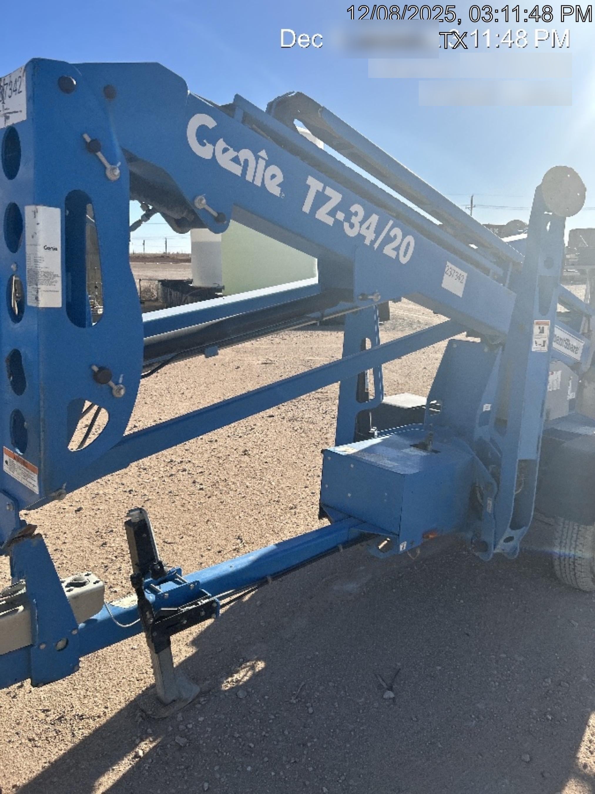 2022 GENIE TZ-34 DC