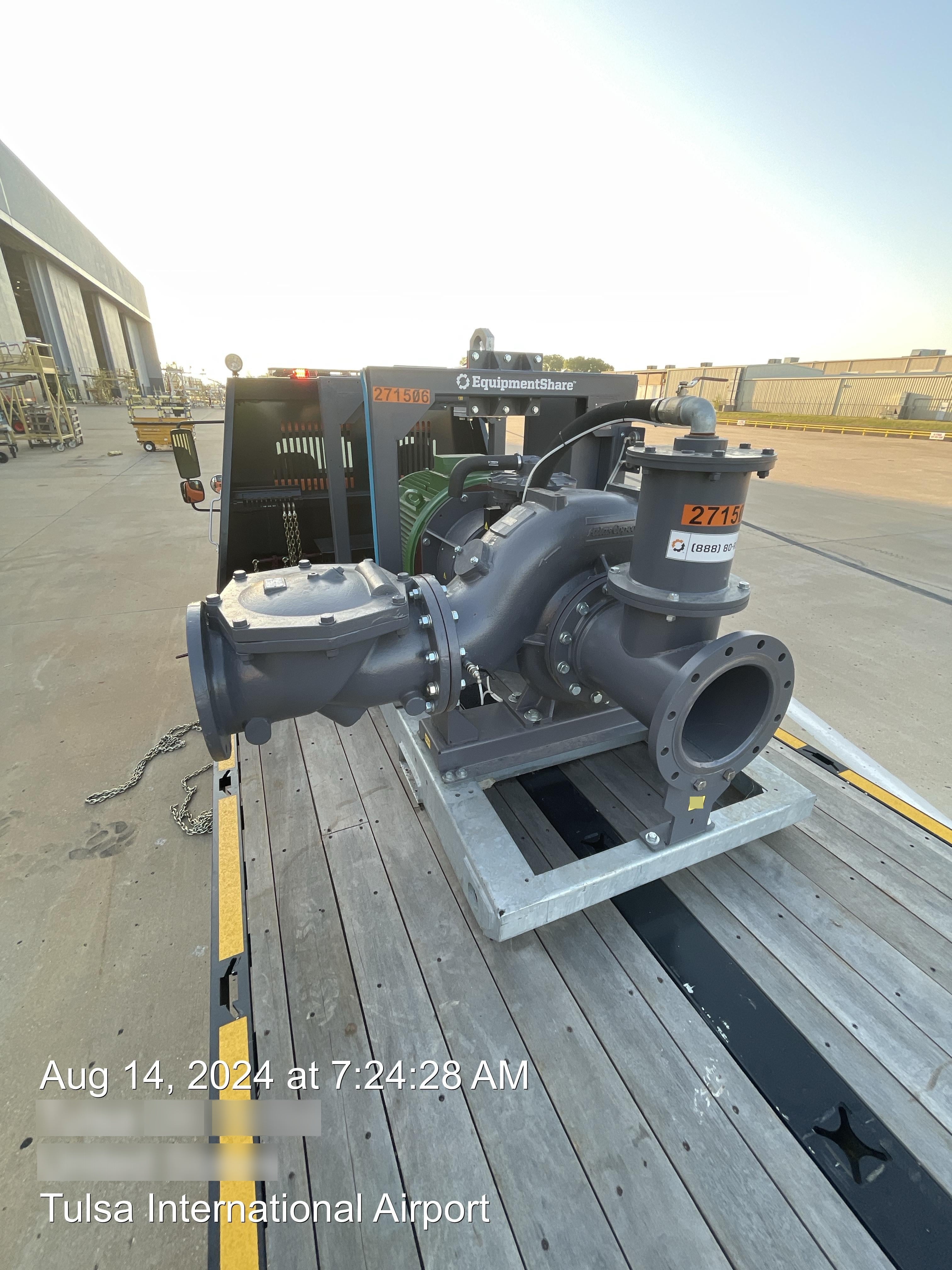 2022 ATLAS COPCO PAC F1212 E 350HP