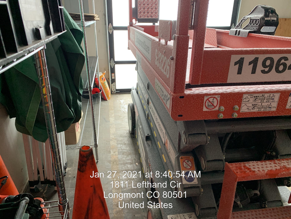 2021 SKYJACK SJIII-3226