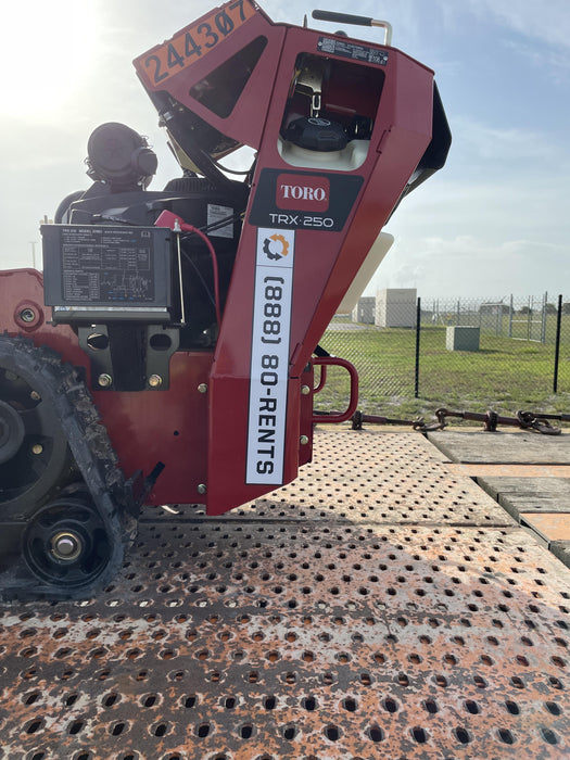 2022 TORO TRX-250
