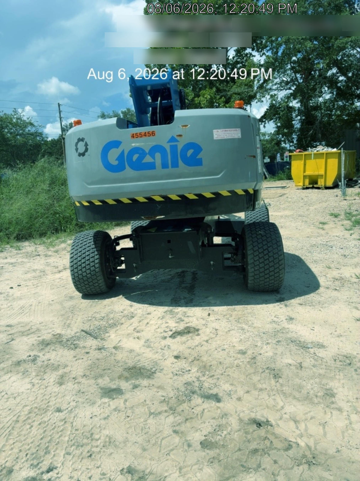 2024 GENIE S-45 HF