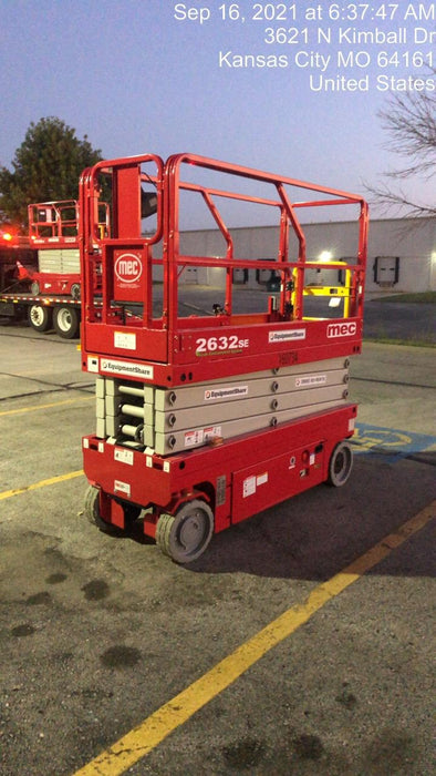 2021 MEC 2632SE