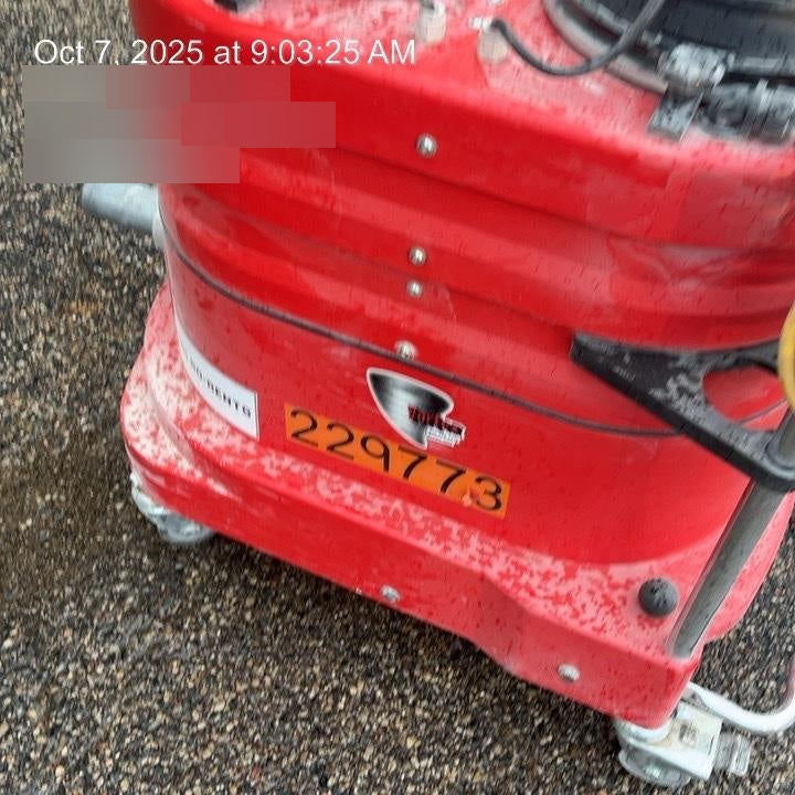 2022 EDCO VAC-200