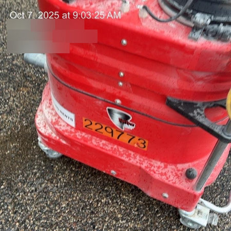 2022 EDCO VAC-200