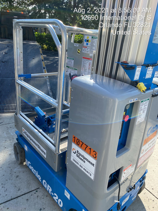 2020 GENIE GR-20