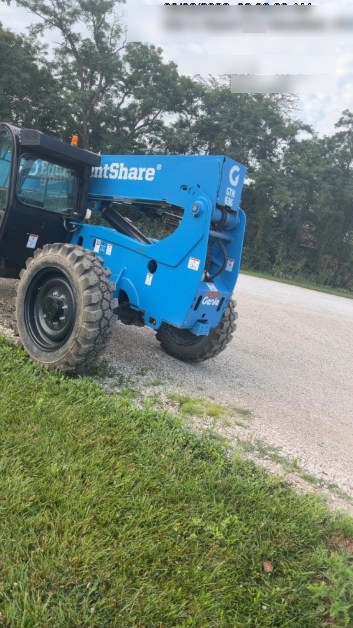 2025 GENIE GTH-636