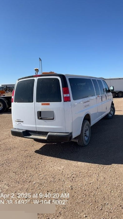 2023 CHEVROLET Express Van - Rental