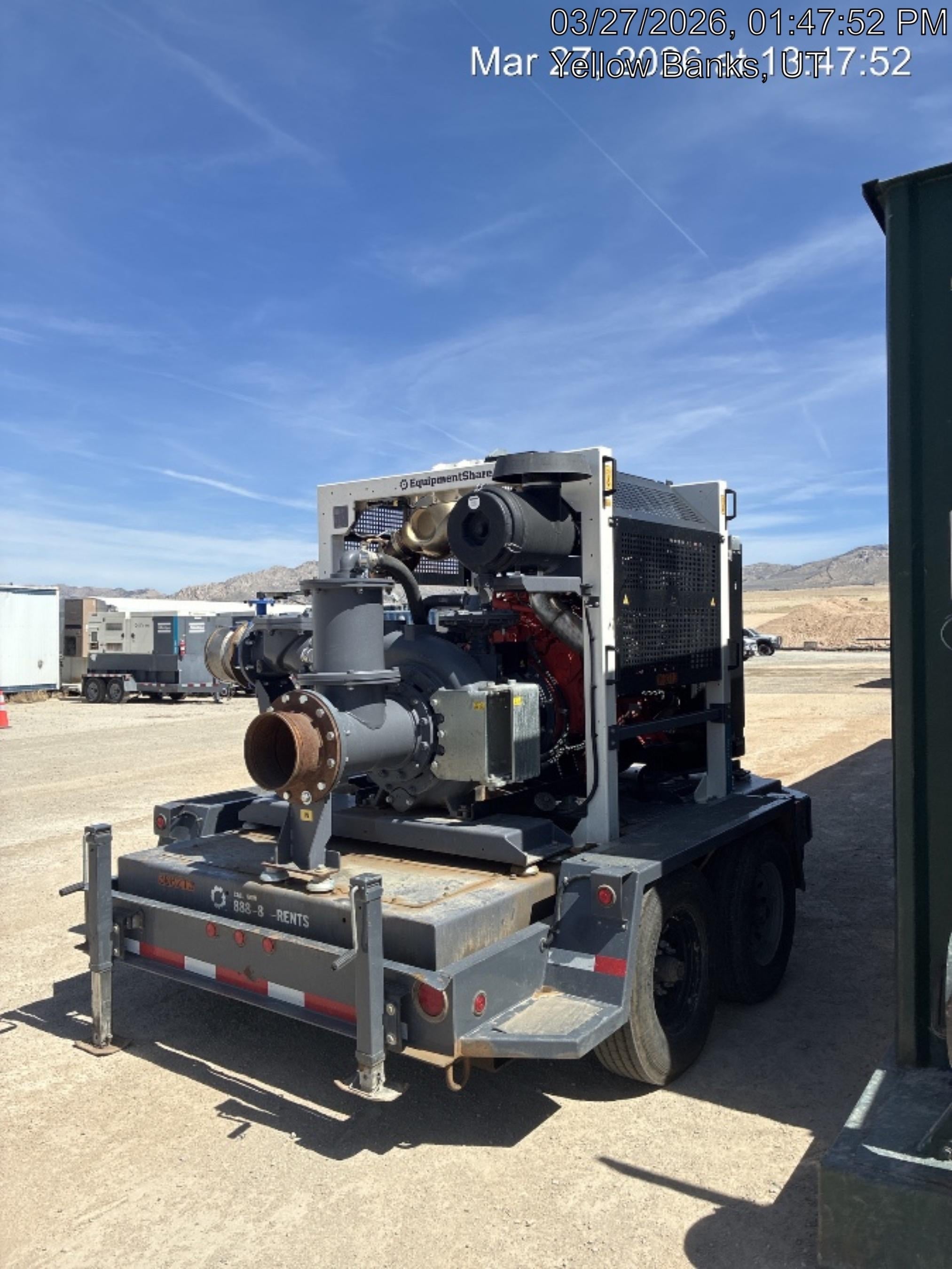 2023 ATLAS COPCO PAC H108 SD