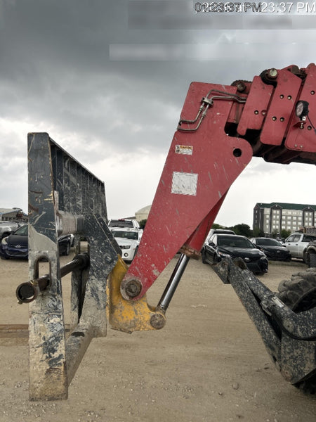 2018 Manitou MTA10055 MTA10055 - Canopy, Worklights, Beacon, 66" Carriage, 60" Forks, Solid Tires, Aux Hydraulics